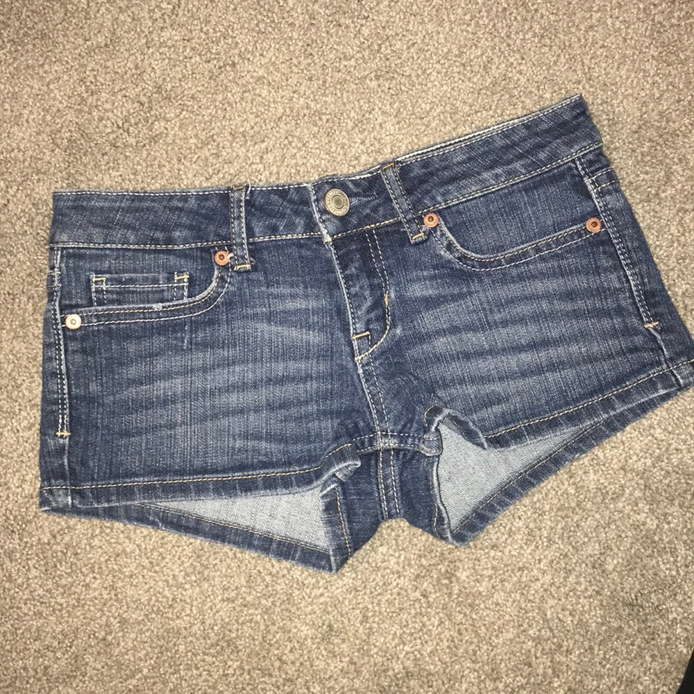 Aeropostale denim shorts